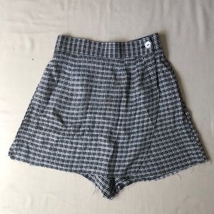 Vintage Ann Travis Checkered Skort
